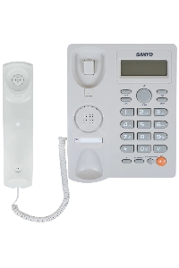 Телефон проводной SANYO RA-S306W белый