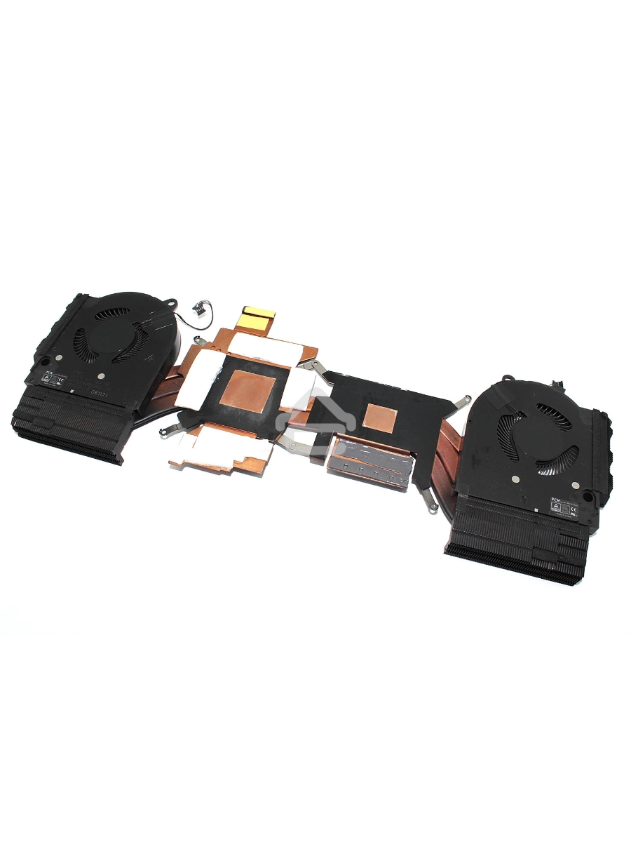 Система охлаждения для ноутбука Dell G15 5510 VER-1 (C6FY4)