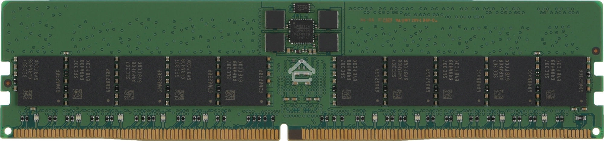 Оперативная память Samsung, DDR5, 32Gb (1x32Gb), 4800MHz, CL40, ECC, RDIMM, OEM