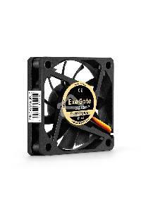 Вентилятор для корпуса ExeGate ExtraPower EP06010B3P черный, 60 мм, 3000 об/мин, 24 дБ, 3 pin