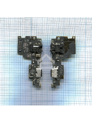 Плата разъема питания с микрофоном для Xiaomi Mi 5x