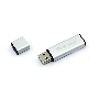 Флешка USB Dr. Memory 009 64Гб, USB 3.0, серебристый