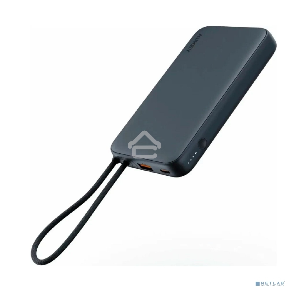 Портативный аккумулятор Aukey Sprint Cable 10000 20W