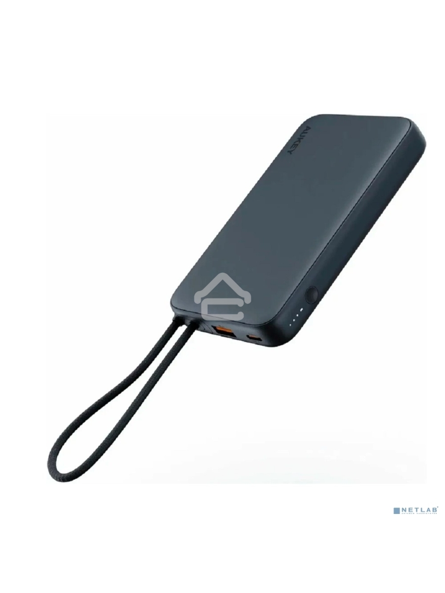 Внешний аккумулятор Aukey Sprint Cable 10000 20W