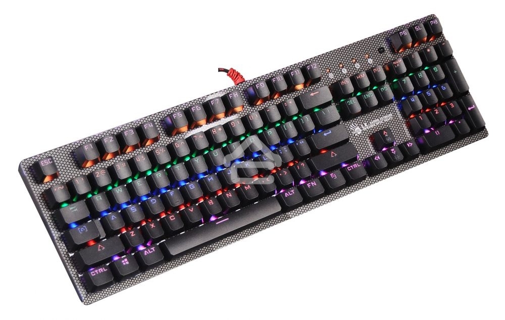 Клавиатура проводная A4Tech Bloody B810R NetBee USB черный