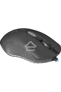 Мышь проводная Defender Sky Dragon GM-090L черный, 3200 dpi, USB, кнопки - 6