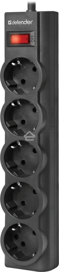 Сетевой фильтр Defender 3M ES LARGO 5OUTL.
