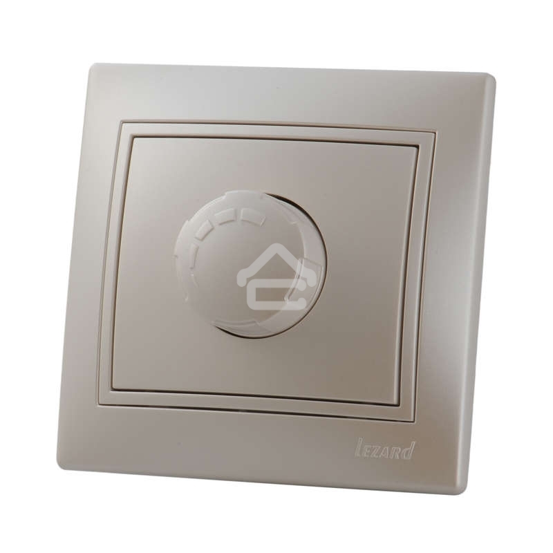 Светорегулятор СП 800 Вт Мира жемчуж. бел. перламутр Lezard 701-3030-115