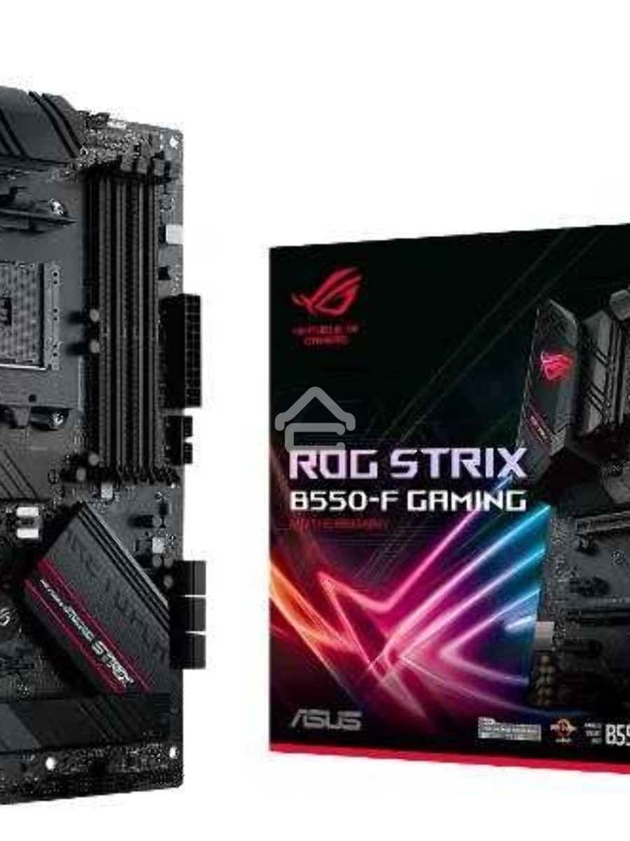 Материнская плата ASUS ROG STRIX B550-F GAMING, AM4, AMD B550, 4xDDR4, 6xSATA, 2xM.2, 1xPCI-E 3.0 x16, 1xPCI-E 4.0 x16, 3xPCI-E x1, 1xDP, 1xHDMI, 1x 2.5Gb LAN, 1xUSB 3.2 Gen 2, 4xUSB 3.2 Gen 1, 2xUSB 2.0, 5x3.5 мм, 7.1, ATX