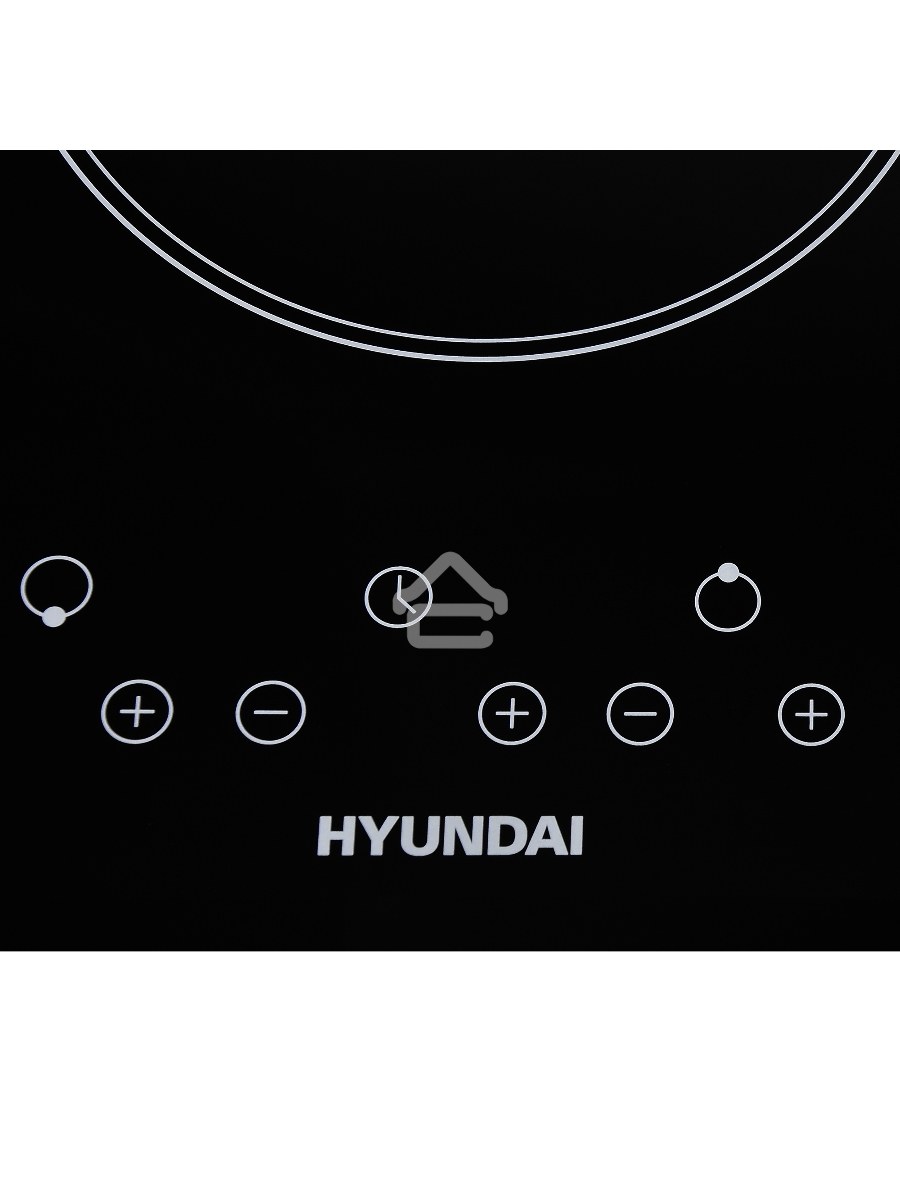 Индукционная варочная поверхность Hyundai HHI 3750 BG черный
