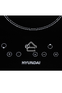 Индукционная варочная поверхность Hyundai HHI 3750 BG черный