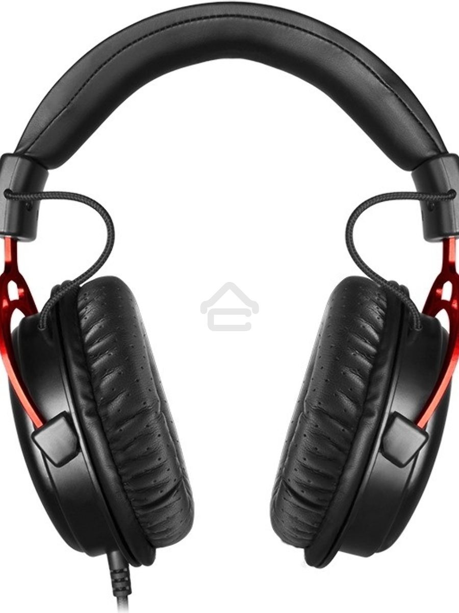 Игровые наушники SVEN AP-G1000MV с микрофоном черно-красные (mini jack O 3,5 мм (4 pin), 50 мм)