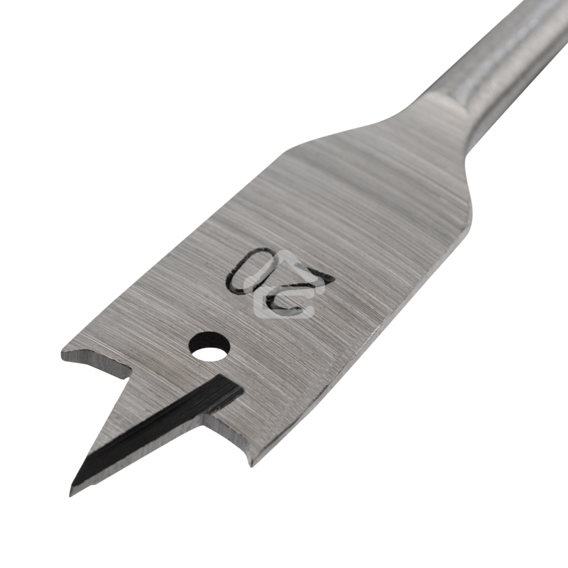 Сверло перовое по дереву Kranz 55х152 мм, шестигранный хвостовик