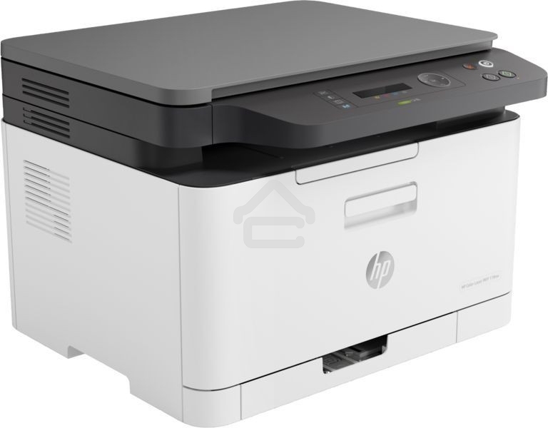 МФУ лазерный HP Color 178nw (4ZB96A), A4, цветной, печ. до 18 стр/мин. (ч/б) до 4 стр/мин. (цвет), 600 x 600 dpi, USB, RJ-45, Wi-Fi, Air Print, Mopria