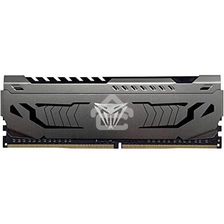 Оперативная память Patriot Viper Steel, DDR4, 8GB (1x8GB), 3600MHz, CL18, DIMM, с радиатором, черный