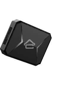 Компьютер Chuwi HeroBox Intel N-series N100(0.8Ghz)/8192Mb/256SSDGb/Int:Intel UHD Graphics 600/BT/WiFi/war 1y/0.59kg/Black/Win11Home + BT5.2/USB3.0*2, USB2.0*2/HDMI 2.0 *1 (4K 60Hz)/VGA*1/M.2*2, 2280, MAX 1TB, PCIE & SATA3/Type-C*1/Ear