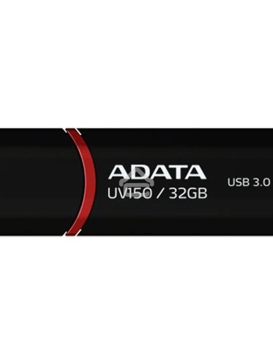 Флеш диск ADATA Flash Drive 32Gb UV150 AUV150-32G-RBK {USB3.0, Black}