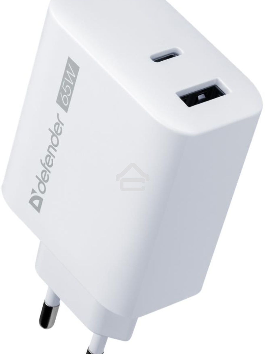 Зарядное устройство Defender UPA-165 USB A+C 65W