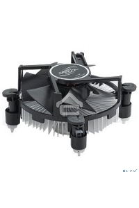 Кулер для процессора DEEPCOOL CK-11509 черный, 92 мм, алюминий, 2200 об/мин, 26.8 дБ, 3 pin, 65 Вт, 56 мм