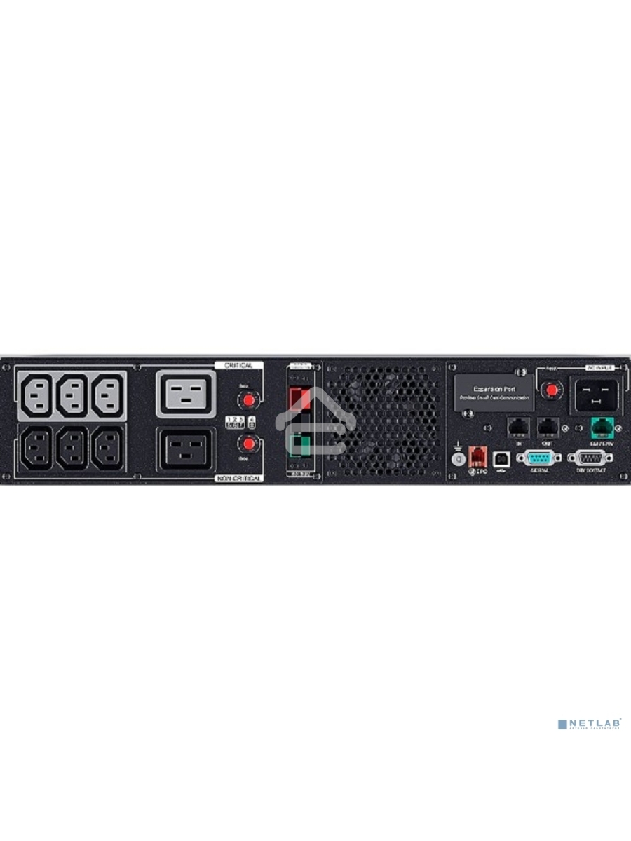 Источник бесперебойного питания UPS CyberPower PR2200ERTXL2U NEW Line-Interactive