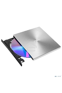 Привод DVD-RW Asus SDRW-08U9M-U серебристый USB slim ultra slim M-Disk Mac внешний RTL