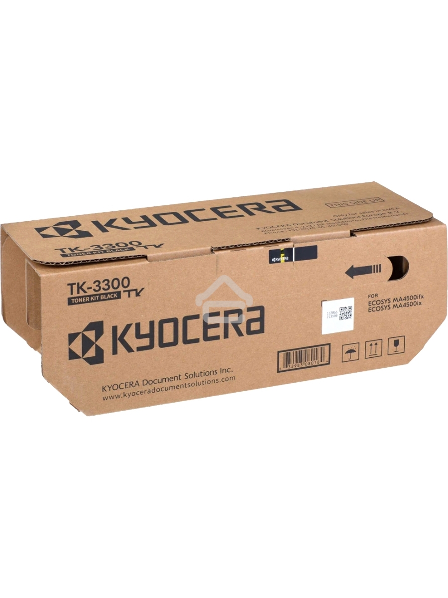 Картридж лазерный Kyocera TK-3300 Kyocera Toner TK-3300 (14.5k)