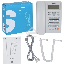 Телефон проводной SANYO RA-S306W белый