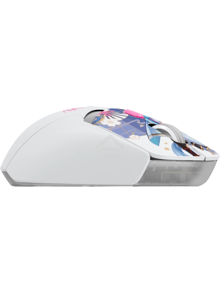 Мышь беспроводная Logitech G309 Lightspeed Ayaka Special Edition белый, 25600 dpi, радиоканал, Bluetooth, USB, кнопки - 6