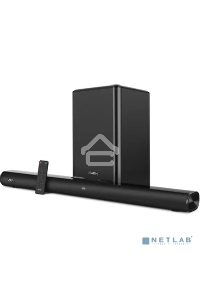 Саундбар Sven SB-2200D черный (2 x 60W, Bluetooth сабвуфер 180W, пульт ДУ, LED-дисплей, HDMI, USB)