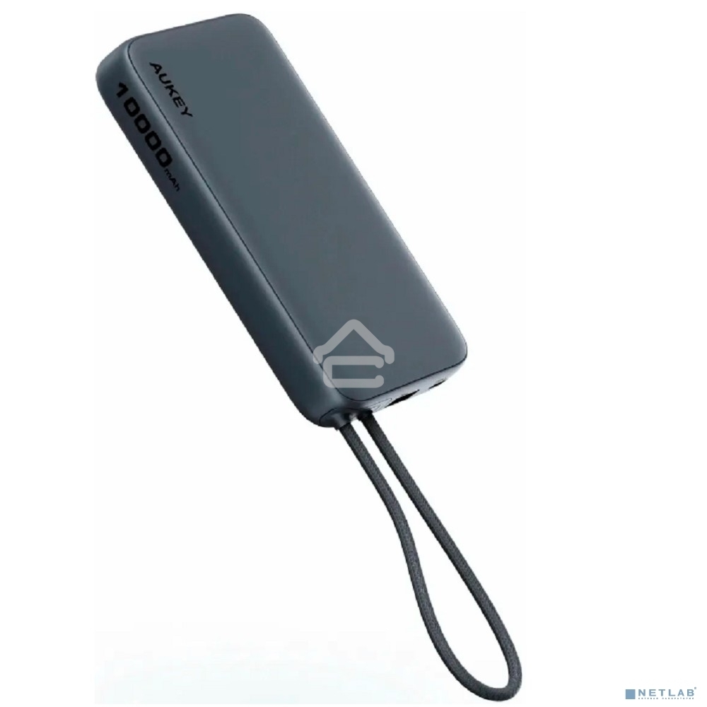 Портативный аккумулятор Aukey Sprint Cable 10000 20W