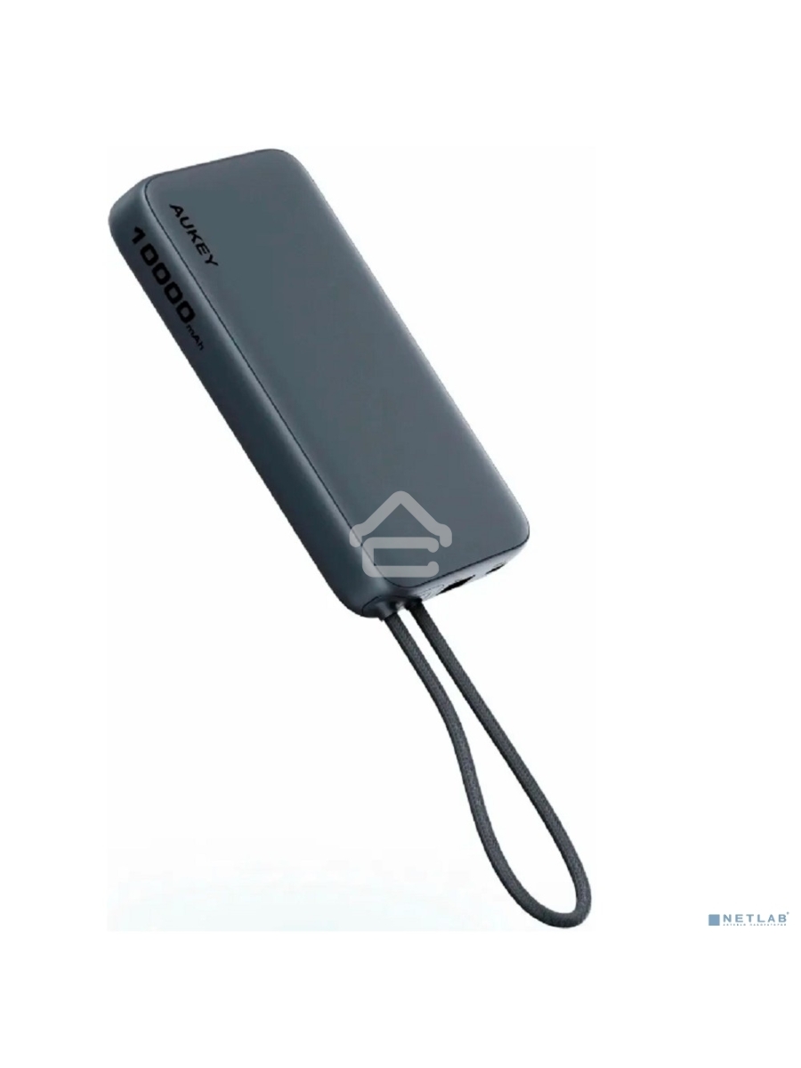 Внешний аккумулятор Aukey Sprint Cable 10000 20W