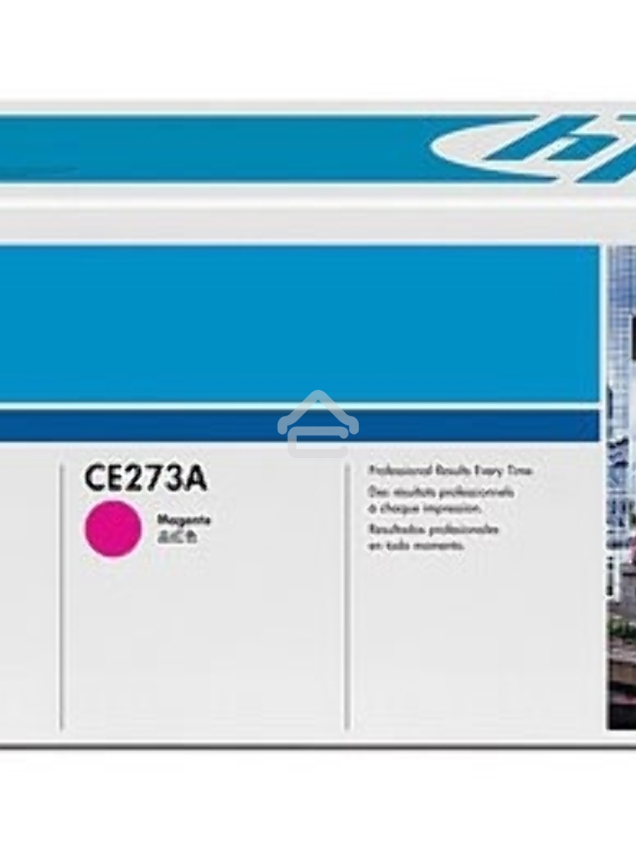 Картридж лазерный HP CE273A пурпурный для CLJ CP5520/5525 15000стр.