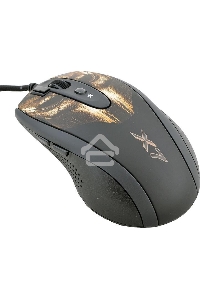 Мышь проводная A4Tech XL-750BH черный, 3600 dpi, USB, кнопки - 7