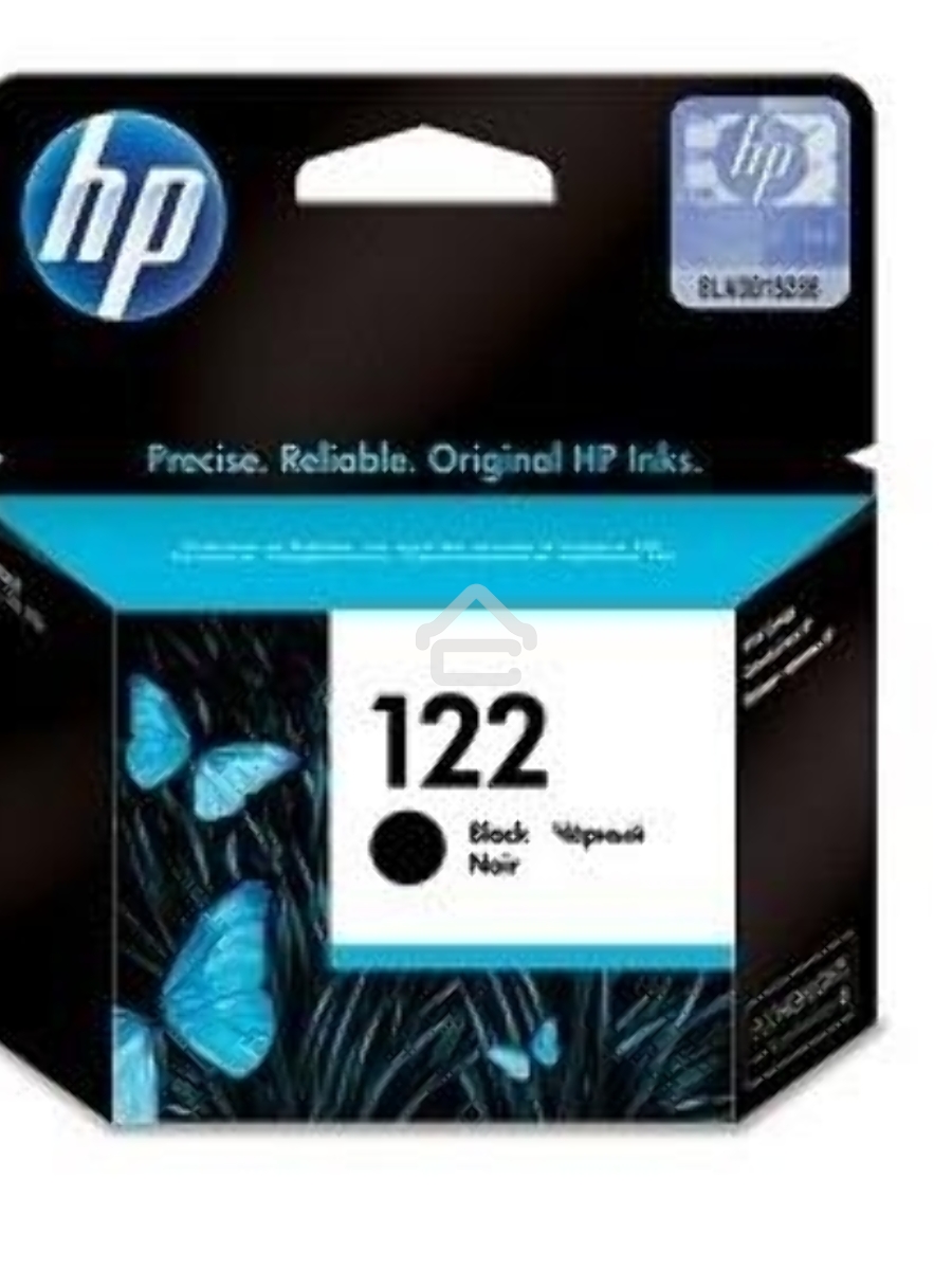 Картридж струйный HP 122 CH561HE черный для HP DJ 1050/2050/2050s (120стр.)