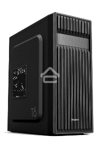 Компьютерный корпус Zalman ZM-T6 черный без БП ATX 1xUSB2.0 1xUSB3.0 audio bott PSU