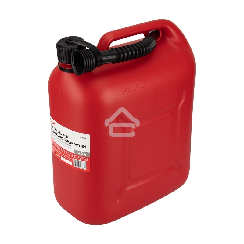 Канистра Rexant Classic для ГСМ и технических жидкостей, пластиковая 20 л