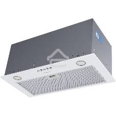 Вытяжка встраиваемая Maunfeld Crosby Power 50 белый, 50 см, 1050 куб. м/ч, 51.8 дБ