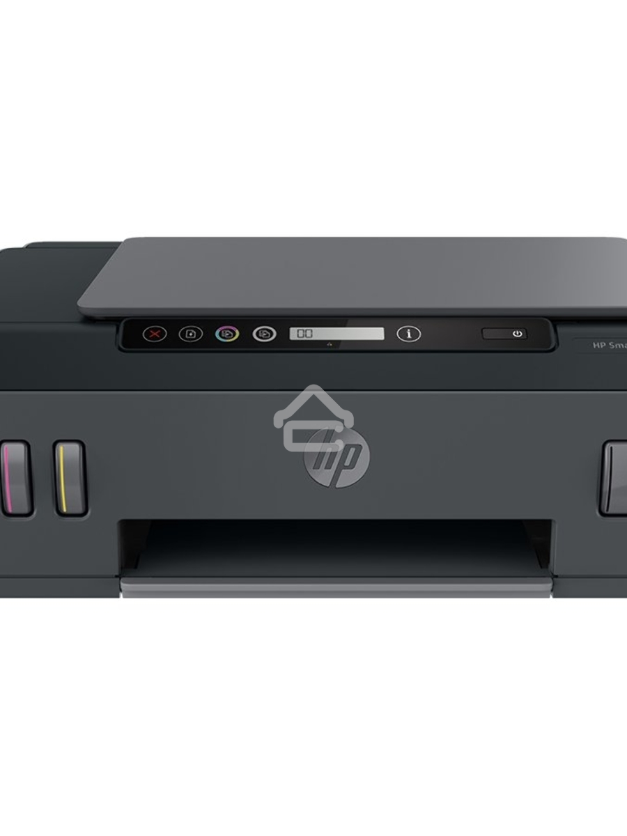 МФУ струйный HP Smart Tank 500 (4SR29A), A4, цветной, печ. до 22 стр/мин. (ч/б) до 16 стр/мин. (цвет), скан. до 8 стр/мин. (ч/б) 4 стр/мин. (цвет), 1200x1200dpi, USB