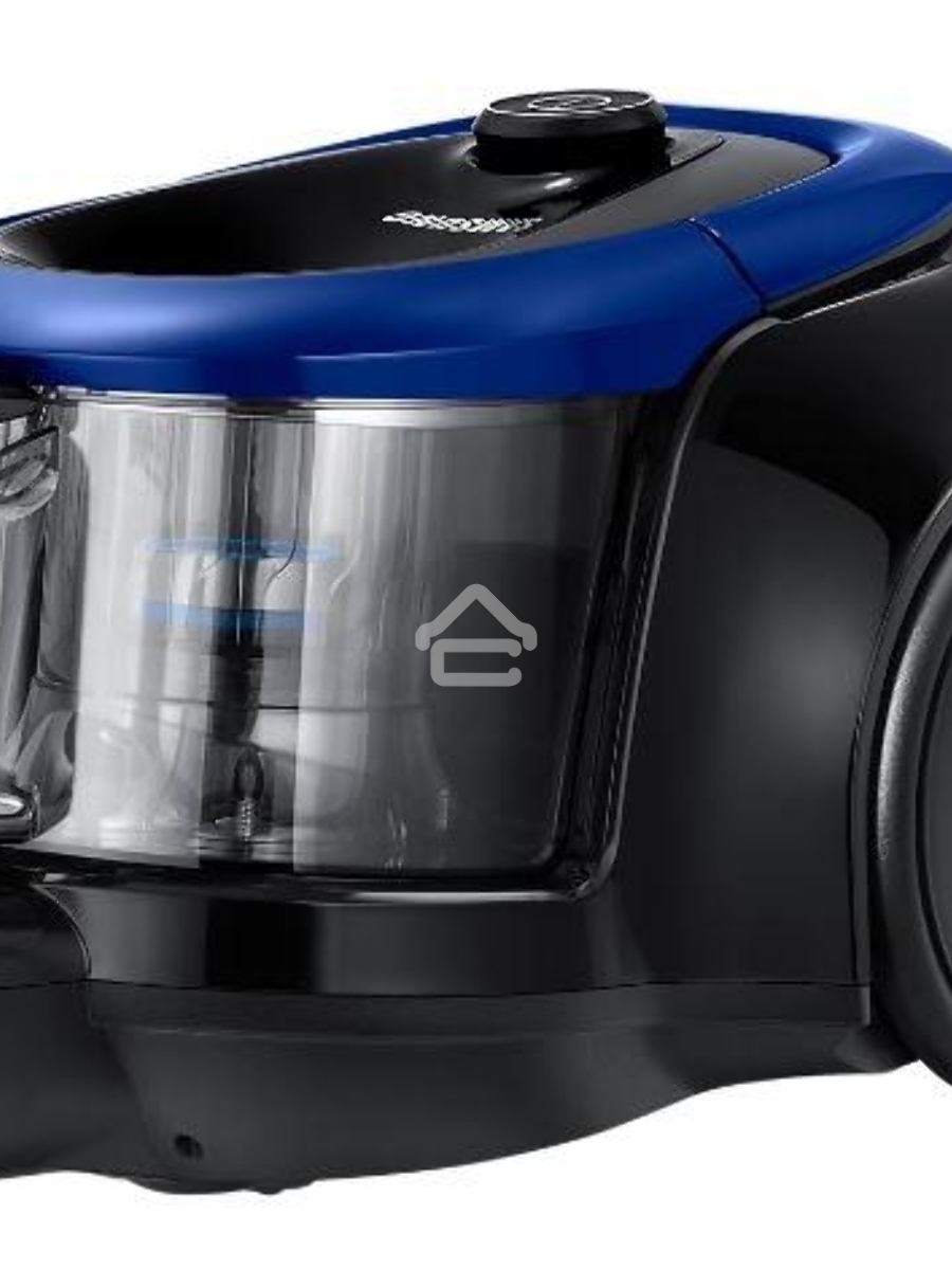 Пылесос Samsung VC18M21A0SB синий, 380/1800 Вт, уборка сухая, пылесборник контейнер 1.5 л