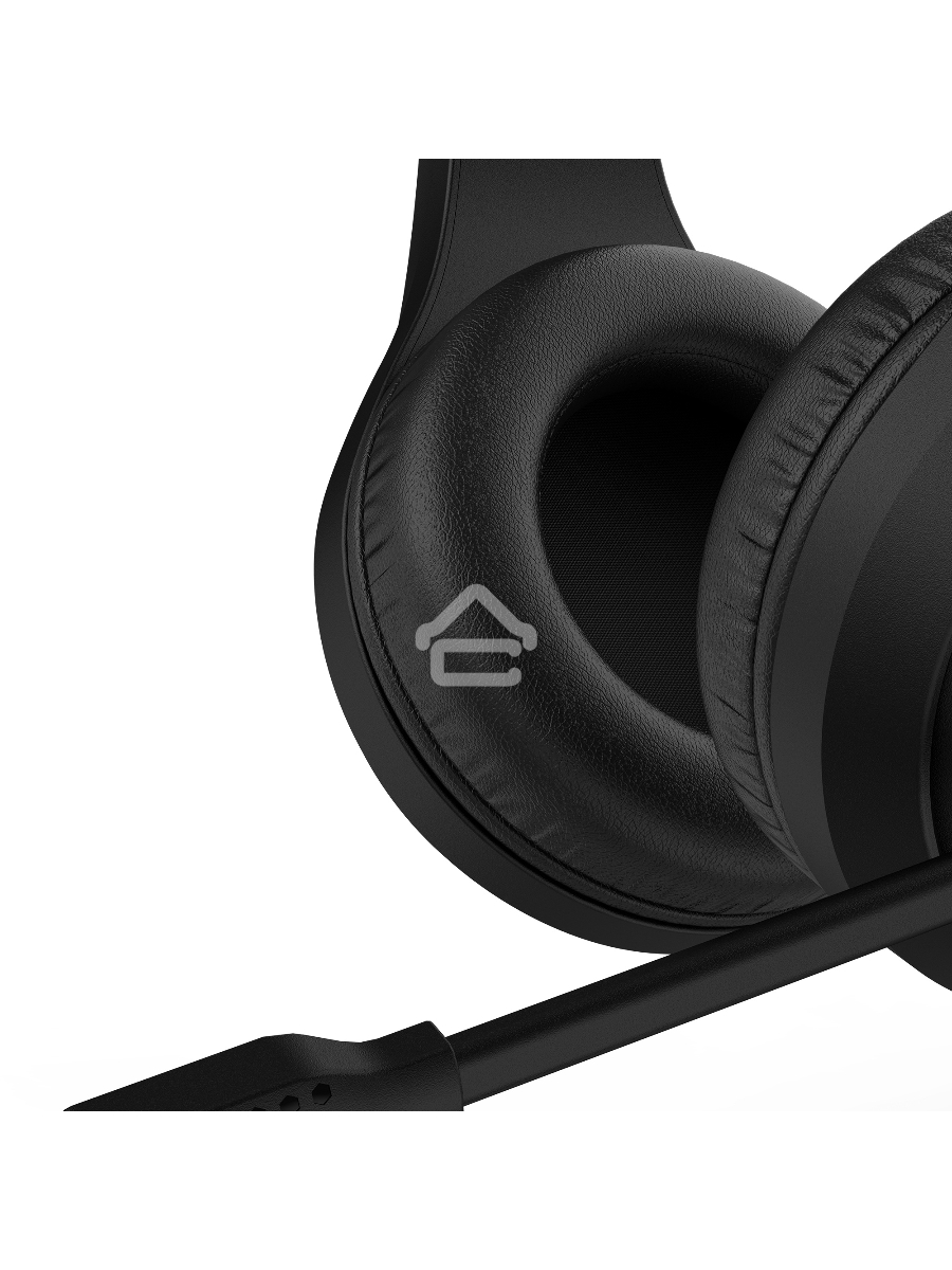 Наушники с микрофоном A4Tech Bloody G230 черный 2м накладные USB оголовье (G230)