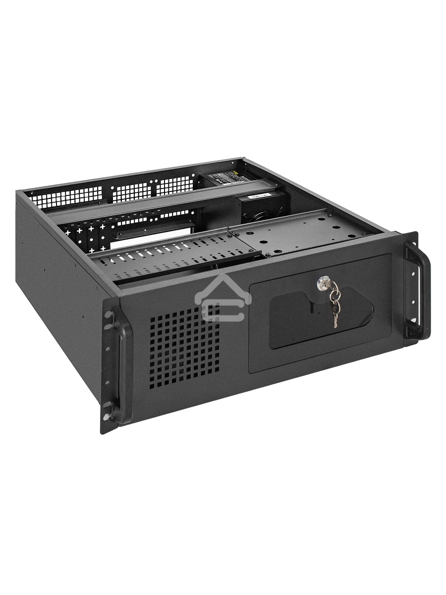 Серверный корпус ExeGate Pro 4U450-17 <RM 19