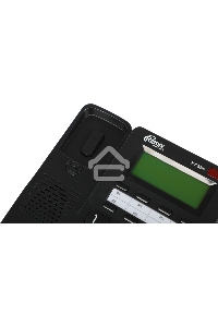 Телефон проводной Ritmix RT-550 черный