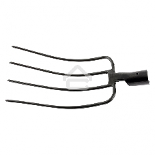 Вилы Сибртех 4-х рогие, сенные, 205х305 мм, кованые, без черенка