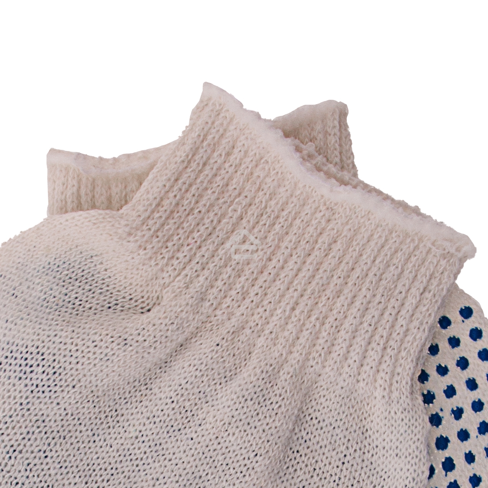 Перчатки трикотажные, с ПВХ точкой, 10 класс Россия