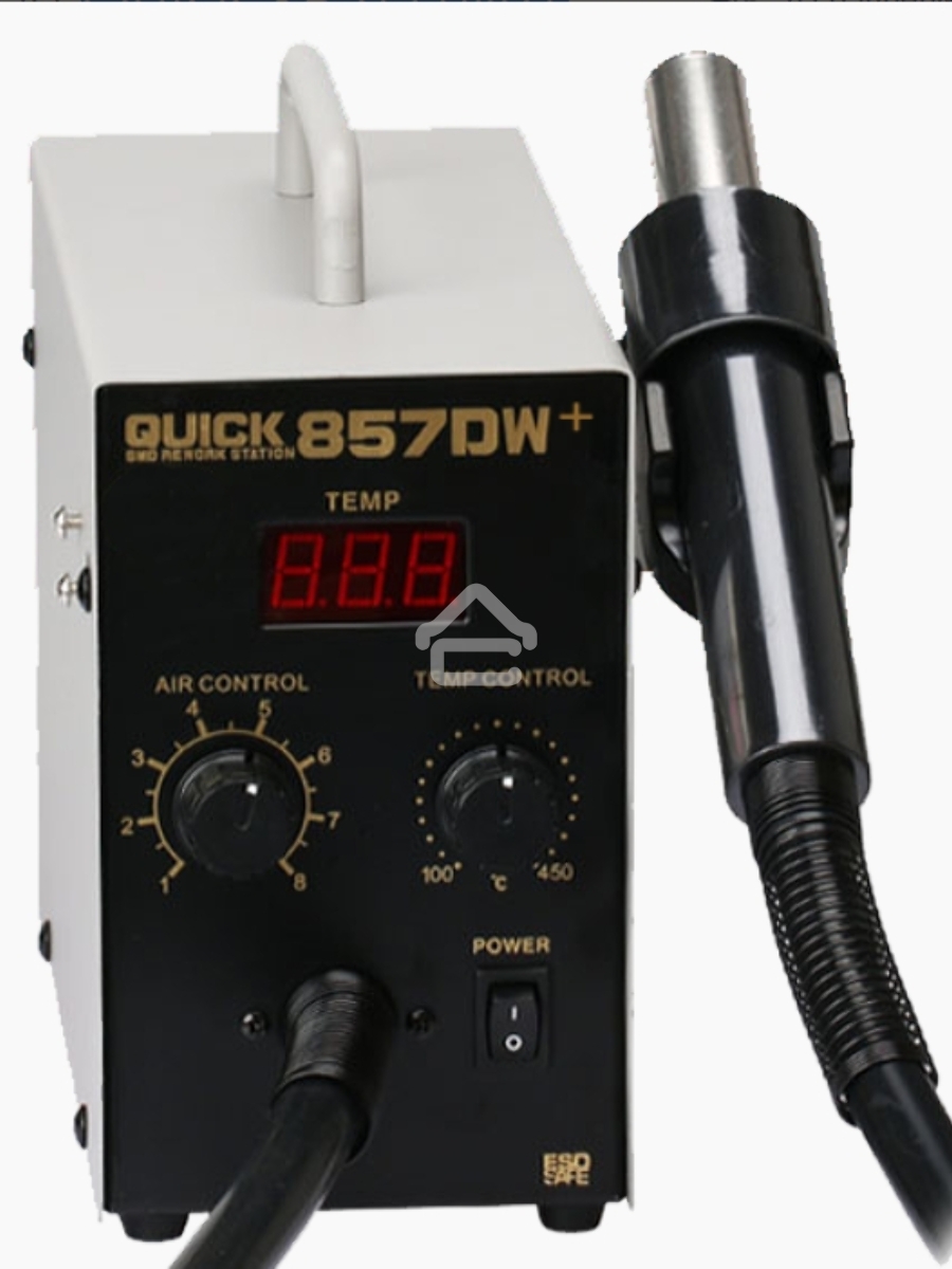 Паяльный фен Quick 857D
