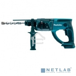 Перфоратор Makita DHR202Z аккумуляторный SDS+ DHR202Z 18В,Li-ion,3реж,1.9Дж,0-4000у\м,3.5кг,чем,подсв,б\акк и з\у,совмест с 4А·ч Li-ion