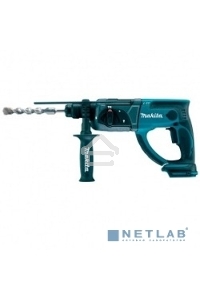 Перфоратор Makita DHR202Z аккумуляторный SDS+ [DHR202Z] {18В,Li-ion,3реж,1.9Дж,0-4000у\м,3.5кг,чем,подсв,б\акк и з\у,совмест с 4Ач Li-ion}
