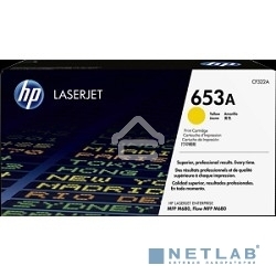 Тонер Картридж HP 653A CF322A желтый для HP MFP M680 (16000 стр.)