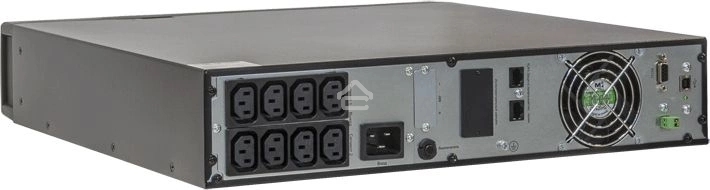 Источник бесперебойного питания двойного преобразования Связь инжиниринг, 1500ВА/1500Вт, напольный/в стойку(2U), 8xC13, SNMP слот, 2 года гарантия, Россия (АПСМ.435241.025-01)