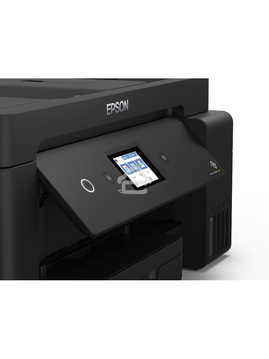МФУ струйный EPSON L14150 (C11CH96502) 001 INK, A3, цветной, печ. до 38/24 стр/мин. (ч/б/цв.), 4800x1200 dpi (печ.), 2400x1200 dpi (скан.), USB, RJ-45, Wi-Fi